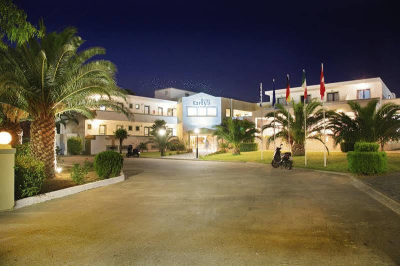 Hotel Esperia Marmari  Exterior photo